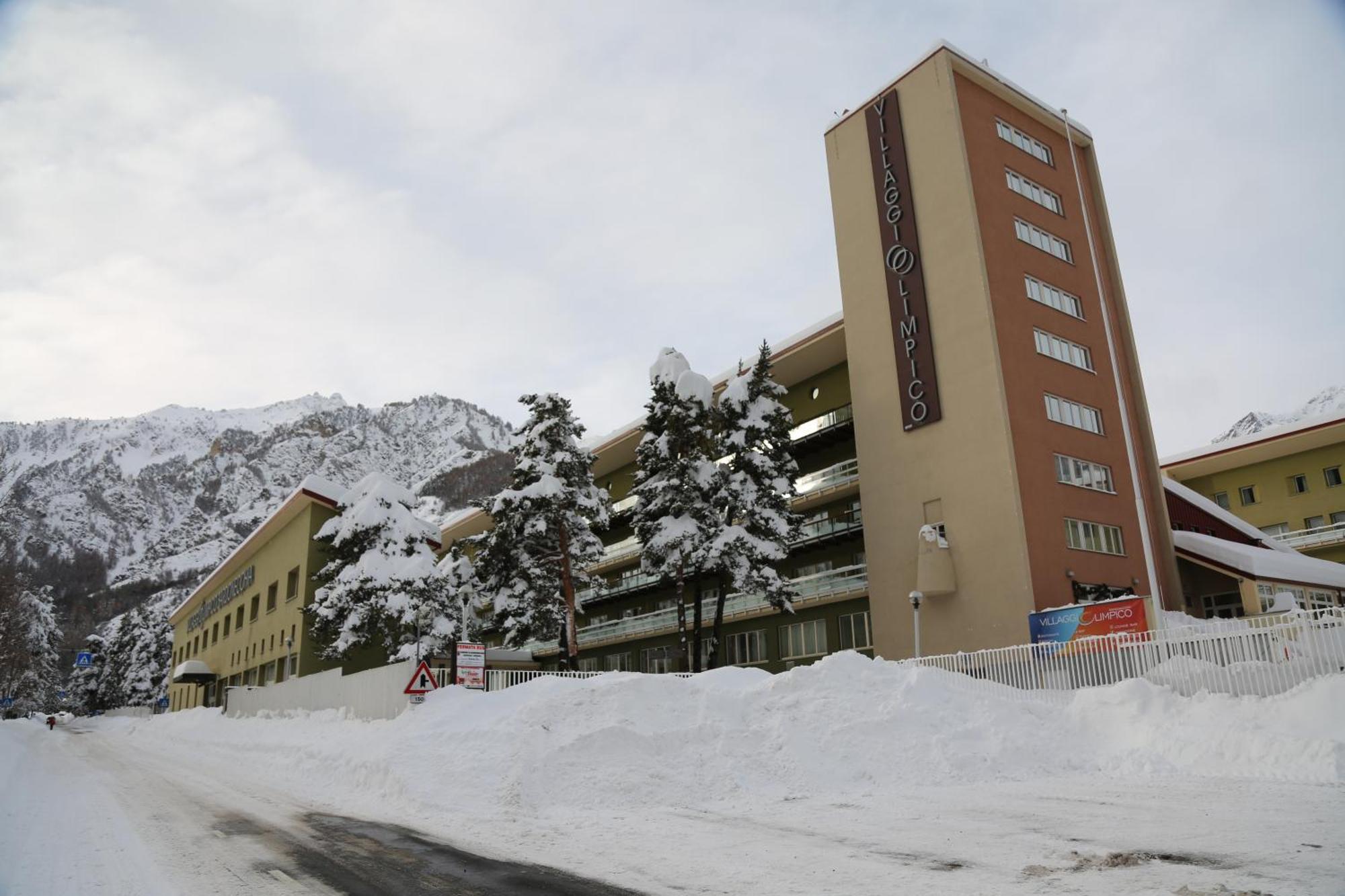 Villaggio Olimpico Bardonecchia Luaran gambar