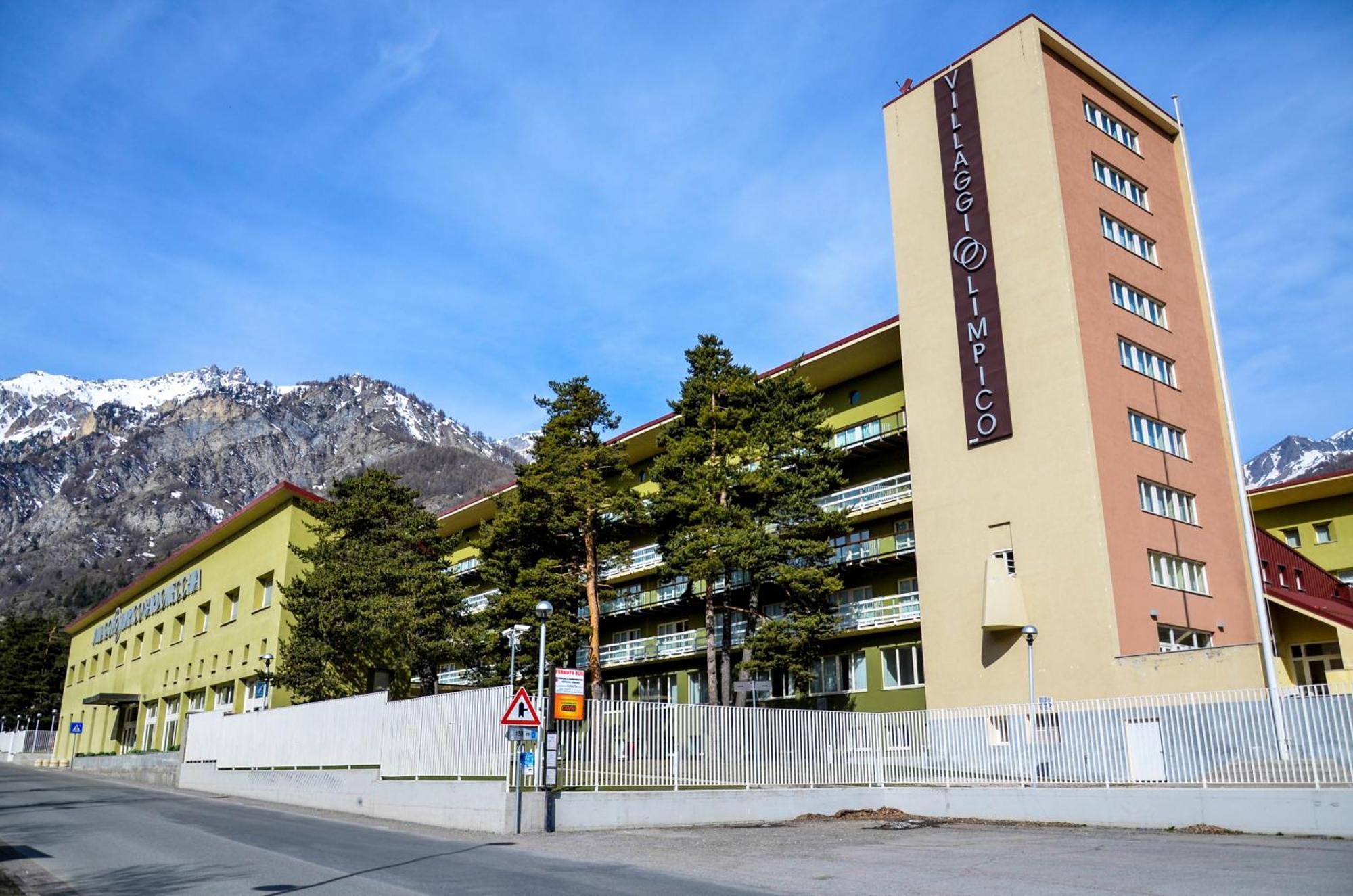 Villaggio Olimpico Bardonecchia Luaran gambar